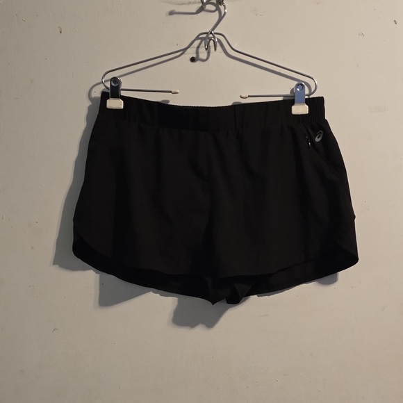 ASICS Women's Athletic Black Shorts - Picture 3 of 16